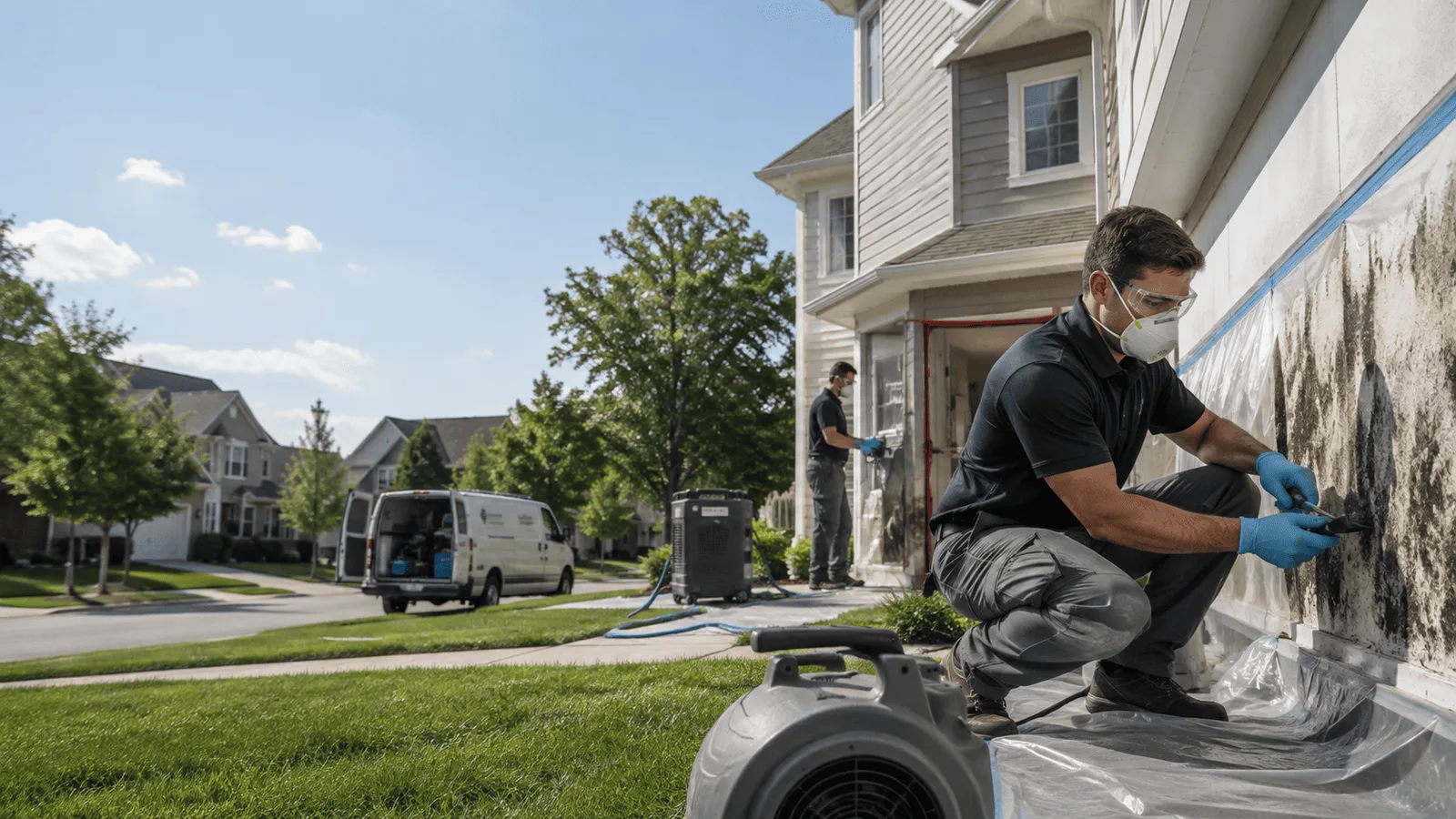 Mold Inspection company in Hoffmeister, NY