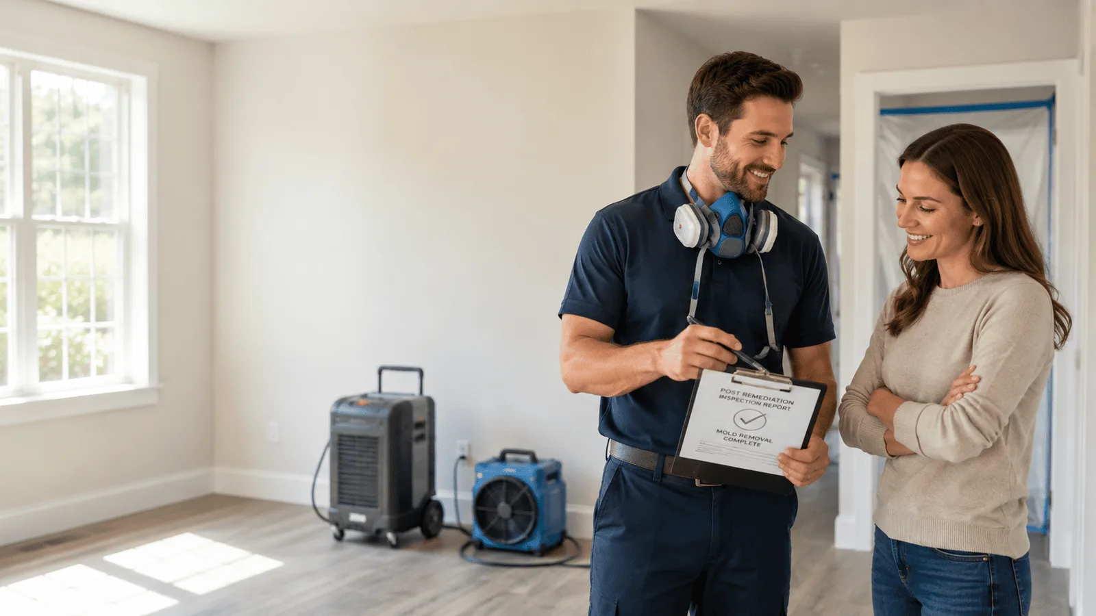 Why choose Mold Inspection in Hoffmeister, NY